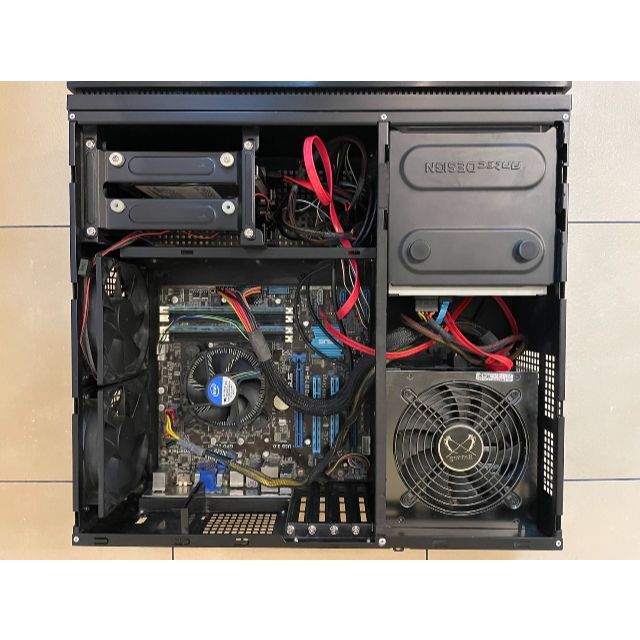 ANTEC NSK2580B PCケース ジャンク扱い 1