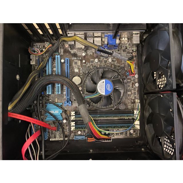 ANTEC NSK2580B PCケース ジャンク扱い - PCパーツ