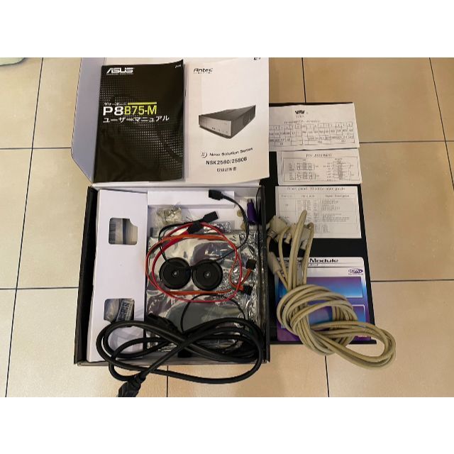 ANTEC NSK2580B PCケース ジャンク扱い - PCパーツ