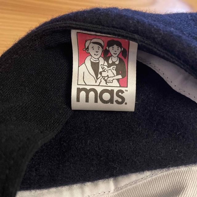 MAS. Dashboard BB Cap メンズの帽子(キャップ)の商品写真