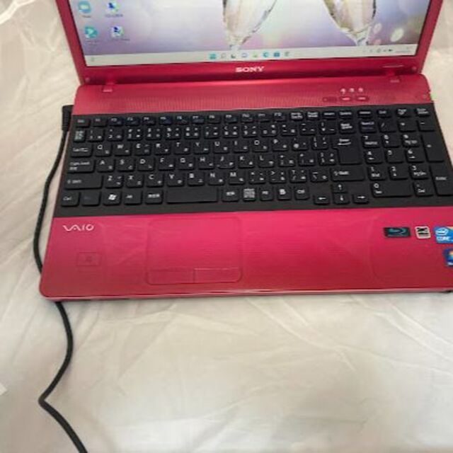 特上美品 【大容量ノートパソコン】ソニー最新Win11/8ギガメモリ/WEB