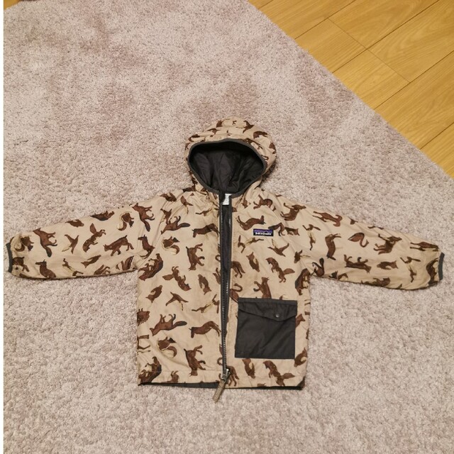 patagonia - パタゴニア Patagonia リバーシブルジャケット キッズ 3T ...