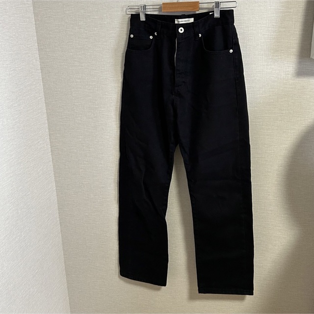 Nothing written boyfriend denim(black)