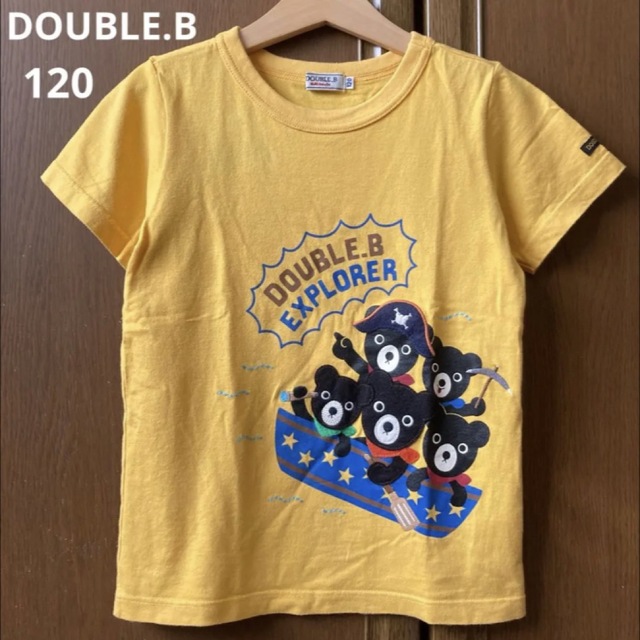 DOUBLE.B - ミキハウス ダブルビー 半袖 シャツ Tシャツ お宝探し ビー ...