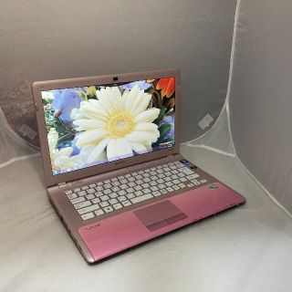 VAIO　かわいいピンク✨高性能i7 8GB 大容量750GB⭐光る❗キーボード