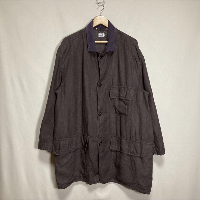 C.P. Company - C.P.Company Linen Hunting Jacket 00sの通販 by お茄子｜シーピーカンパニー