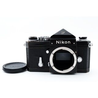 ニコン(Nikon)の実用品　NIKON ニコン F アイレベル　ブラック　モルト新品交換済　A937(フィルムカメラ)