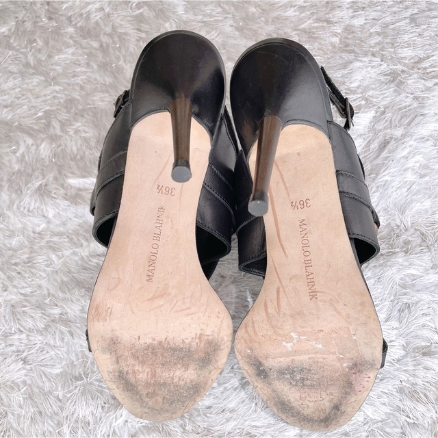 MANOLO BLAHNIK - MANOLO BLAHNIK マノロブラニク サンダル ハイヒール