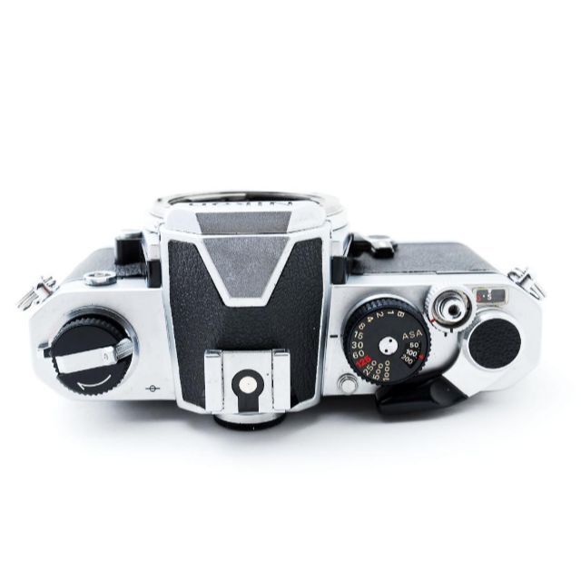 超美品 NIKON FM シルバー フィルムカメラ モルト新品交換済 Y526