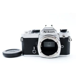 超美品 NIKON FM シルバー フィルムカメラ モルト新品交換済 Y526