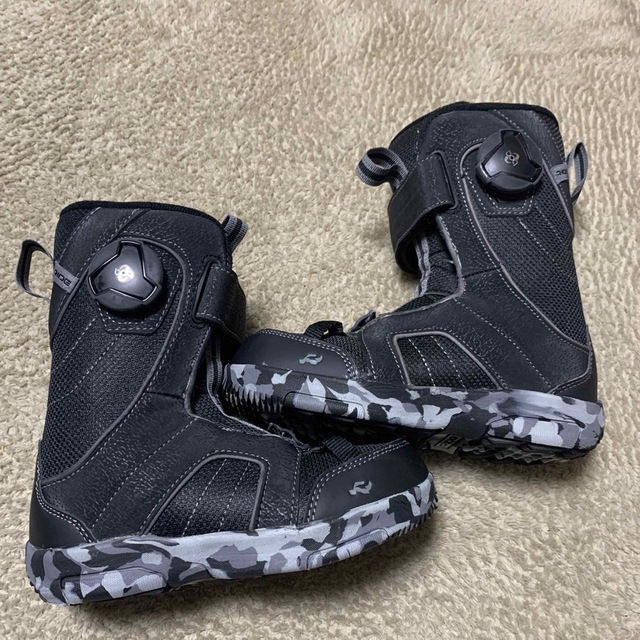 BURTON ビンディングXS RIDE キッズ スノーボードブーツ18.5㎝-