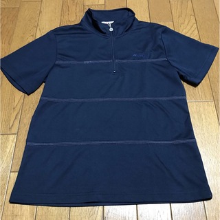 ケイパ(Kaepa)のKAEPA ケイパ　レディース半袖ファスナーＴシャツ(Tシャツ(半袖/袖なし))