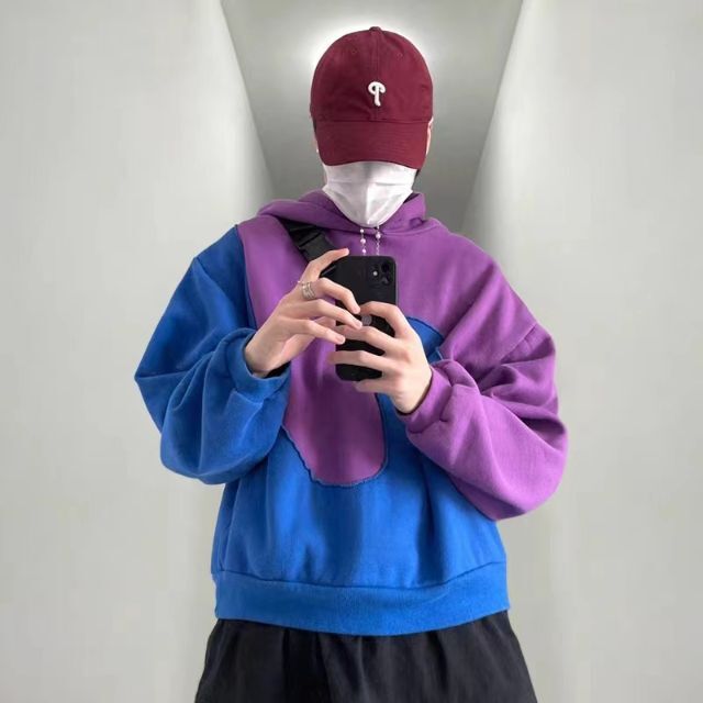 限定特価】 《 ERL パーカー フーディ L Hoodie 》Spiral パーカー