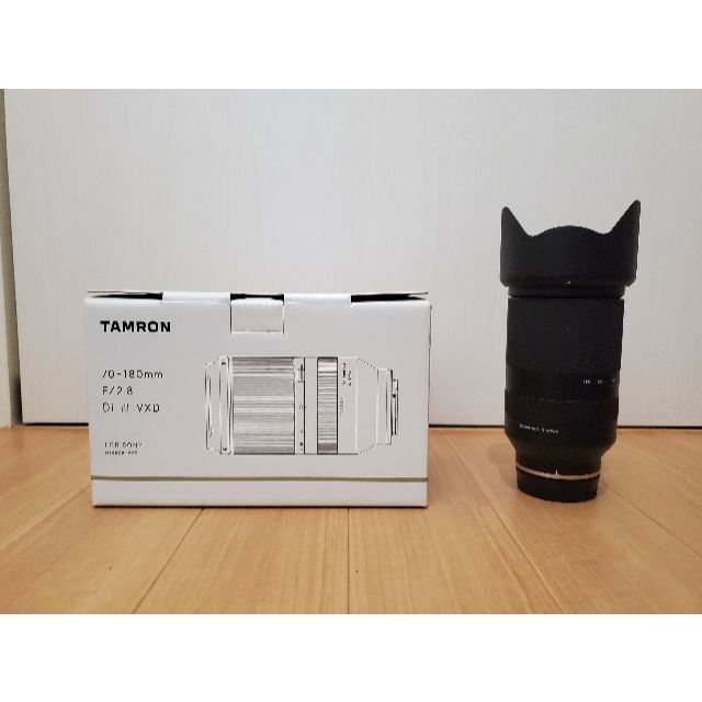 新作モデル TAMRON VXD III Di F/2.8 70-180mm タムロン - レンズ