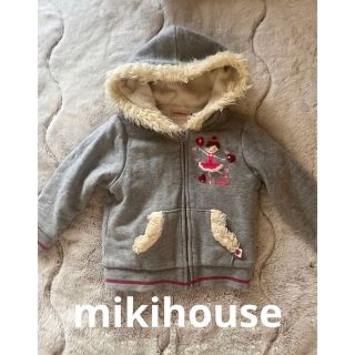 ミキハウス(mikihouse)のmikihouse ミキハウス　90cm 定価約12,000円前後(ジャケット/上着)