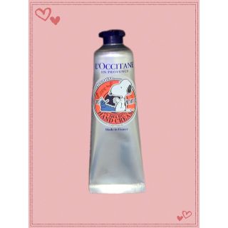 ロクシタン(L'OCCITANE)のL‘OCCITANE ハンドクリーム　未開封SNOOPY(ハンドクリーム)