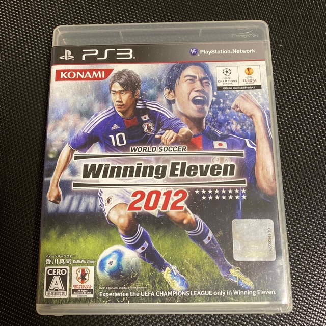 ワールドサッカー ウイニングイレブン 2012 PS3 エンタメ/ホビーのゲームソフト/ゲーム機本体(その他)の商品写真