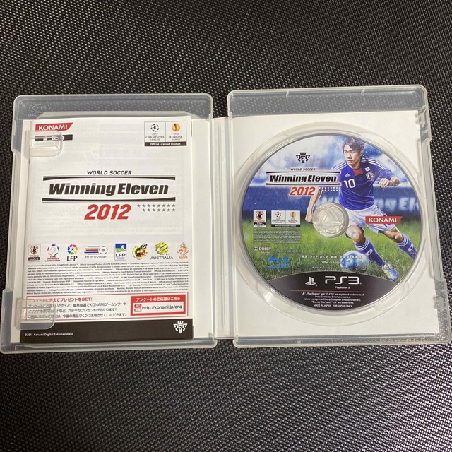 ワールドサッカー ウイニングイレブン 2012 PS3 エンタメ/ホビーのゲームソフト/ゲーム機本体(その他)の商品写真