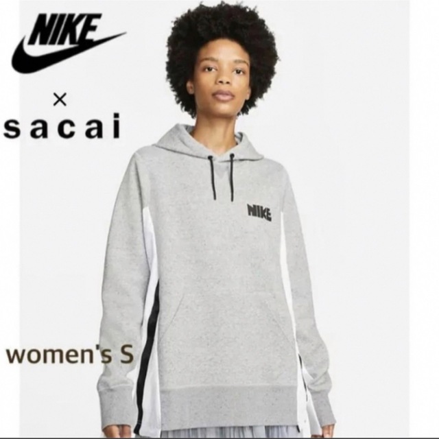 新品未使用】NIKE sacai パーカー フーディー サイズS 目玉セール www