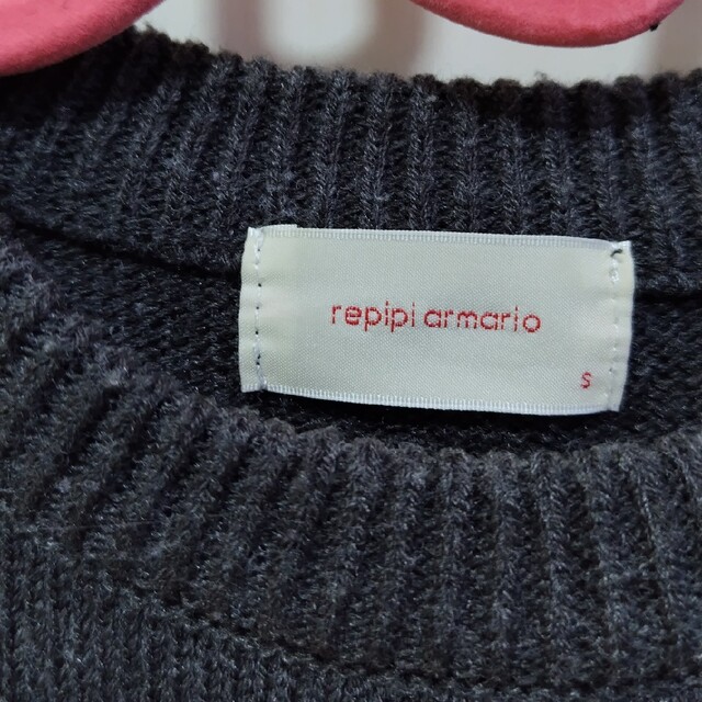 repipi armario(レピピアルマリオ)のレピピアルマリオ ニット セーター Sサイズ レディースのトップス(ニット/セーター)の商品写真