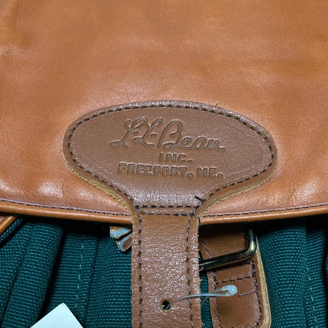 80s L.L.Bean　バックパック　デッドストック　新品　ビンテージ　筆記体