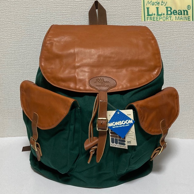 L.L.Bean - 80s L.L.Bean バックパック デッドストック 新品