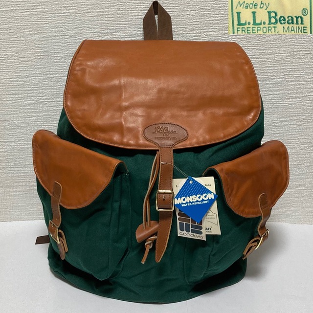 80s L.L.Bean　バックパック　デッドストック　新品　ビンテージ　筆記体