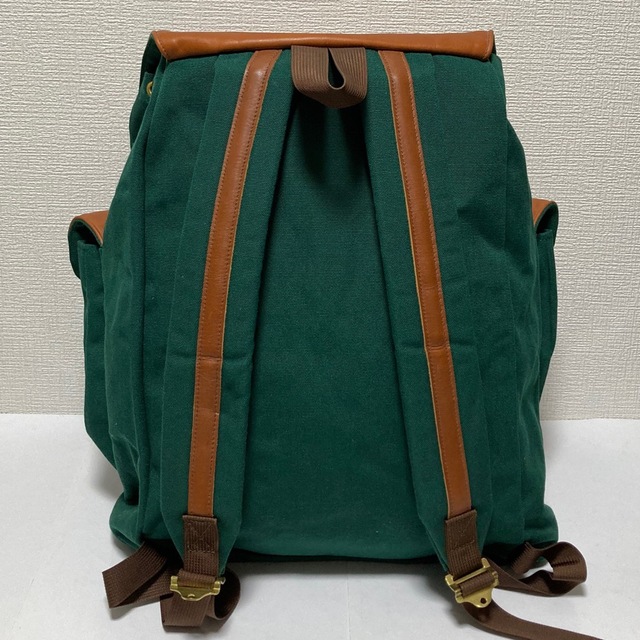 80s L.L.Bean バックパック デッドストック 新品 ビンテージ 筆記体