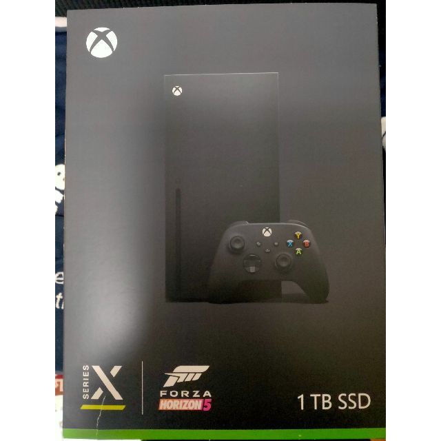 WEB限定】【WEB限定】未使用 Xbox Series X 1TB Forza Horizon 同梱版