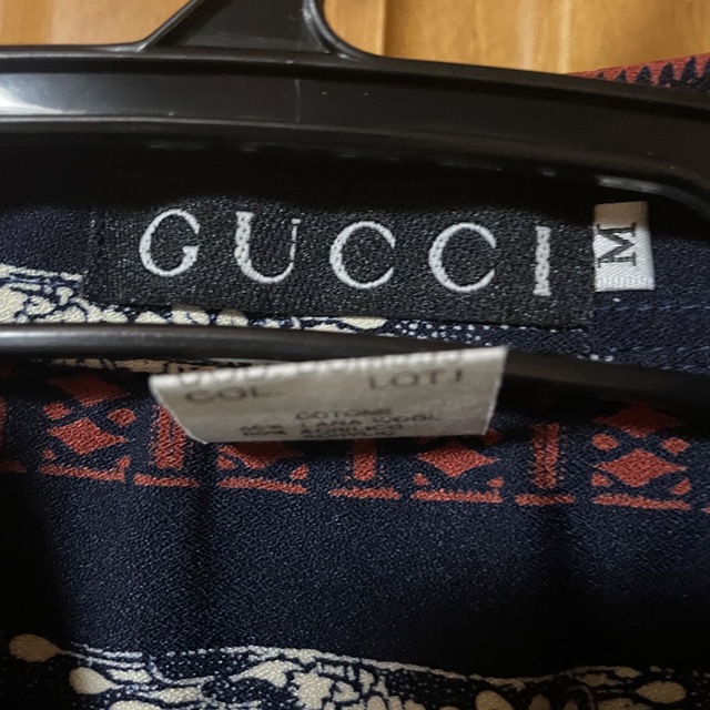 Gucci(グッチ)のGUCCI  メンズシャツ メンズのトップス(シャツ)の商品写真