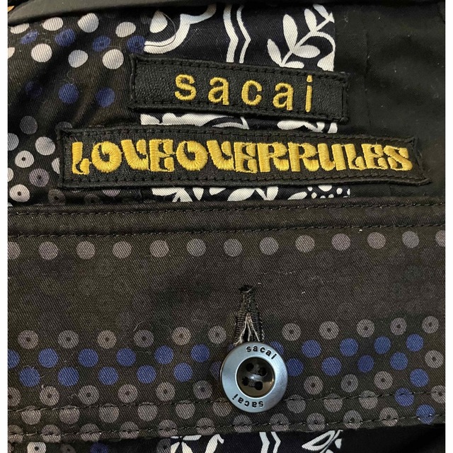 SACAI Hank Willis Thomas バンダナパンツ 3 - agame.ag