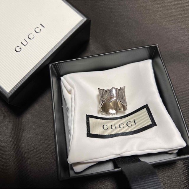 Gucci(グッチ)のGUCCI リング メンズのアクセサリー(リング(指輪))の商品写真