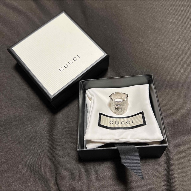 Gucci(グッチ)のGUCCI リング メンズのアクセサリー(リング(指輪))の商品写真