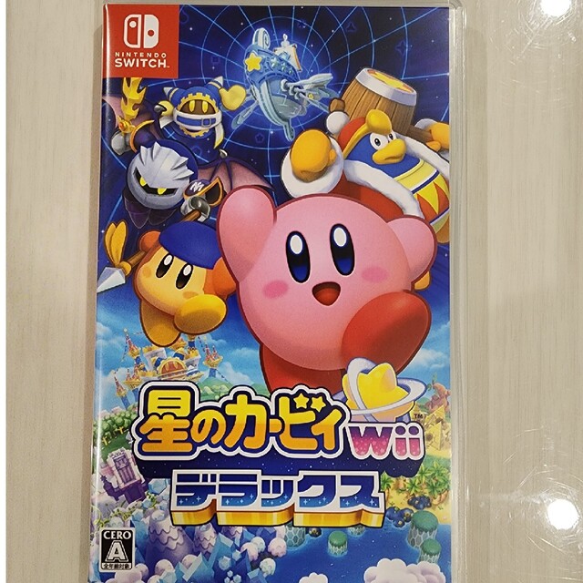 星のカービィ Wii デラックス Switch