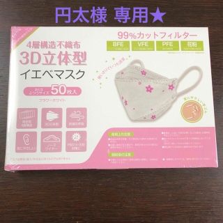 3D立体型不織布マスク　(その他)