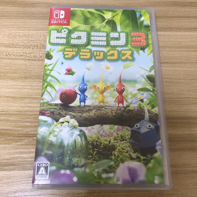 値下げ　ピクミン3 デラックス Switch