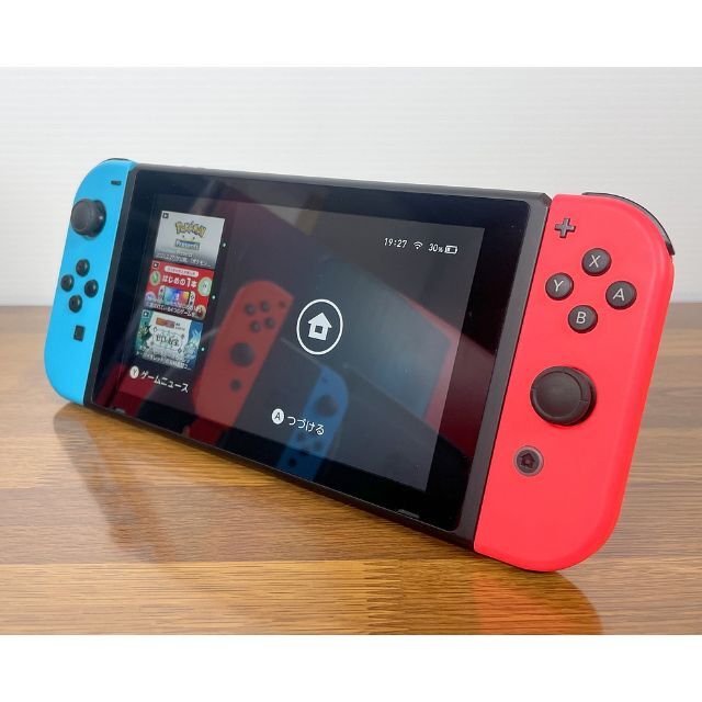 ニンテンドースイッチ バッテリー強化新モデル nintendo switch