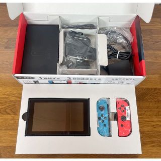 ニンテンドースイッチ(Nintendo Switch)のニンテンドースイッチ バッテリー強化新モデル nintendo switch(家庭用ゲーム機本体)