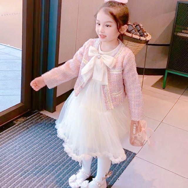 ♥まとめ割あり♥ドレス　ワンピース　子供　キッズ　女の子　100　韓国　保育園