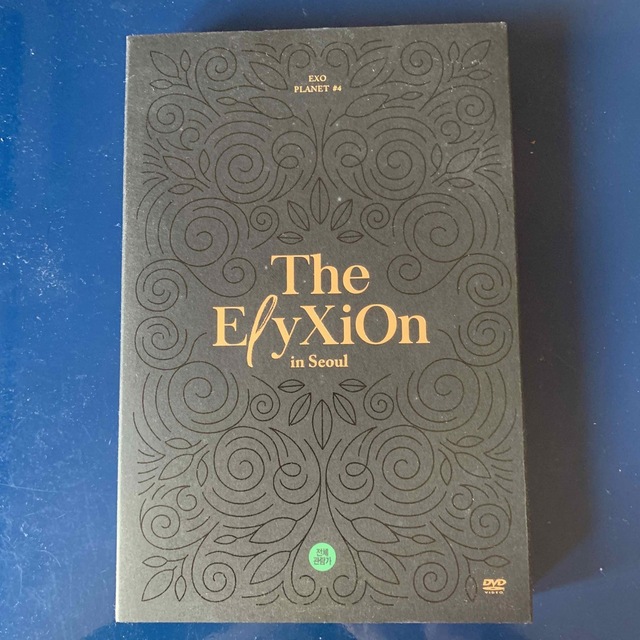 EXO The ElyXiOn in Seoul DVD ベッキョン　トレカ