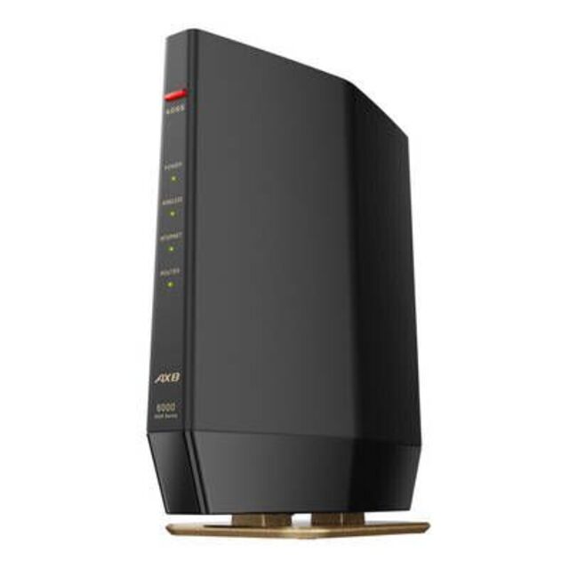 BUFFALO 無線ルータ WSR-6000AX8-MB WiFi6対応