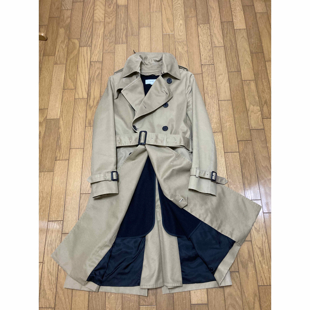 【美品】HYKE ハイク トレンチコート 【美品】HYKE ハイク トレンチコート