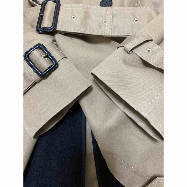 HYKE - 【美品】HYKE ハイク トレンチコートの通販 by はるか's HYKE - 【美品】HYKE ハイク トレンチコートの通販 by はるか's
