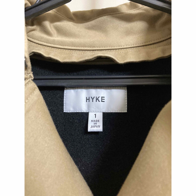 HYKE(ハイク)の【美品】HYKE  ハイク　トレンチコート レディースのジャケット/アウター(トレンチコート)の商品写真