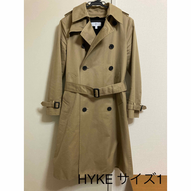 HYKE - 【美品】HYKE ハイク トレンチコートの通販 by はるか's shop