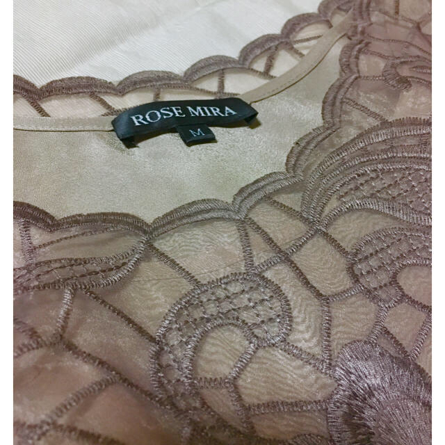 GRACE CONTINENTAL(グレースコンチネンタル)の刺繍が素敵♡ ドレス ワンピース レディースのワンピース(ひざ丈ワンピース)の商品写真