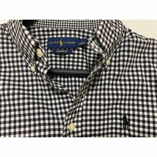 ラルフローレン(Ralph Lauren)のPOLO ラルフローレン  レディース　チェックシャツ　カスタムF 160／88(シャツ/ブラウス(長袖/七分))