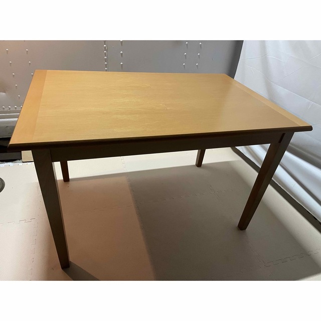 【輸入 家具】オシャレ ダイニング テーブル 机 デスク エレガント 高級 天然 - 1