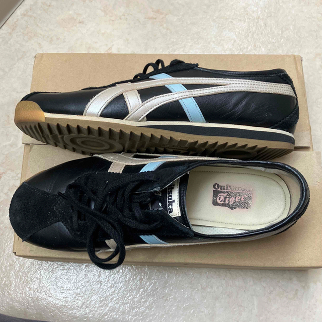 美品23.5Onitsuka Tigerオニツカタイガー リンバー66 B336 - スニーカー