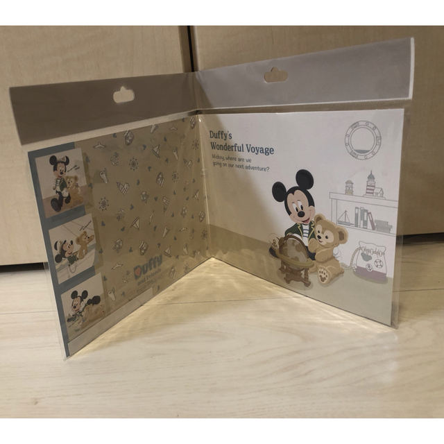 Disney(ディズニー)のワンダフルヴォヤッジ ポストカード エンタメ/ホビーの本(その他)の商品写真